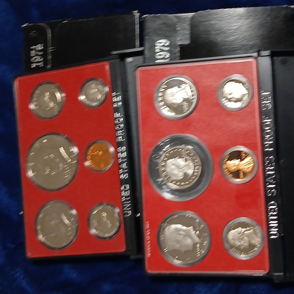 United States Mint Other - 1974 & 1979 United States Proof Sets